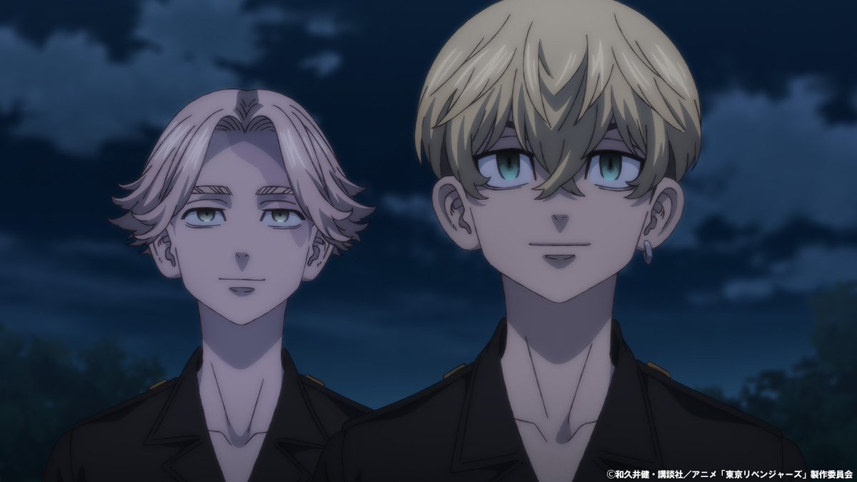 anime_toman's tweet photo. ━━━━━━━━━━━━━━━
TVアニメ『#東京リベンジャーズ』
   三天戦争編　#51「Break up」
━━━━━━━━━━━━━━━

・CBC
・HBC 北海道放送
・TUF テレビユー福島
・SBS 静岡放送
・KUTV テレビ高知
・NBC 長崎放送
にて放送終了👊
ご視聴ありがとうございました🔥

26:00から、
ディズニープラスにて独占配信中‼️

https://t.co/G9iZ4YdBwZ
#toman_anime #東リベ #三天戦争編