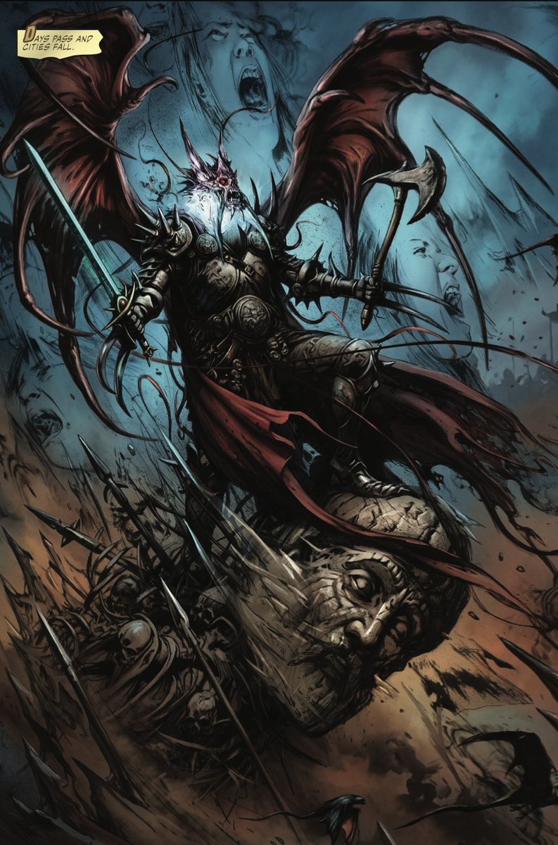 SaraFrazetta's tweet photo. Fire and Ice Issue 5 🔥 https://t.co/11B4dQlUYA