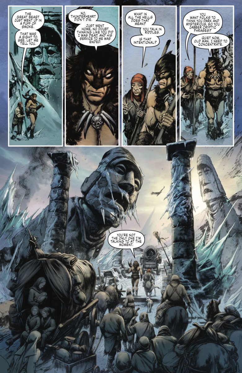 SaraFrazetta's tweet photo. Fire and Ice Issue 5 🔥 https://t.co/11B4dQlUYA