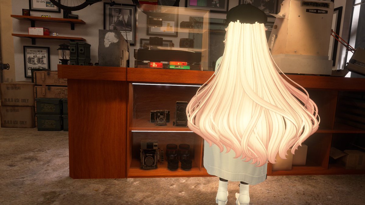 HRT31987584's tweet photo. お迎えした子の改変
誰か当ててみてね
 #VRChat https://t.co/hJqoOutT3B