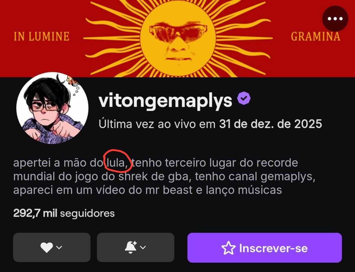 oGuusxta's tweet photo. Esse é meu ídolo ❤️⭐ https://t.co/wZV5T07pjC