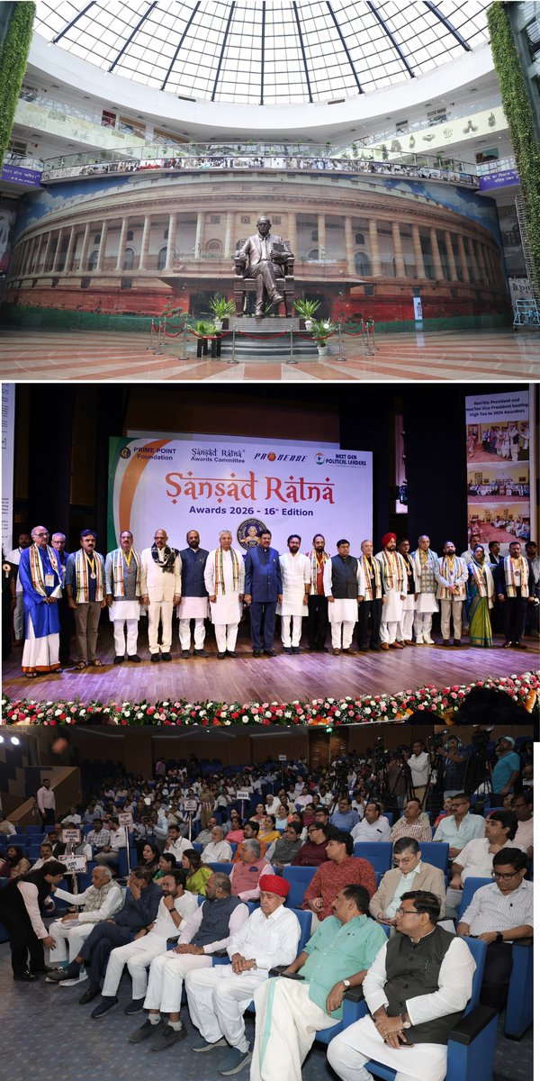prpoint's tweet photo. 235th (September 2026) edition of eMagazine PreSense - Editorial on Paralysis of the Fifth Pillar + Cover Story on 16th Edition of Sansad Ratna Awards 2026 Ceremony 
https://t.co/rFG2TzQqGf
https://t.co/FawQdHmc92

@PMOIndia  @narendramodi  @AhirHansraj  @arjunrammeghwal https://t.co/lGg47Sh6vQ