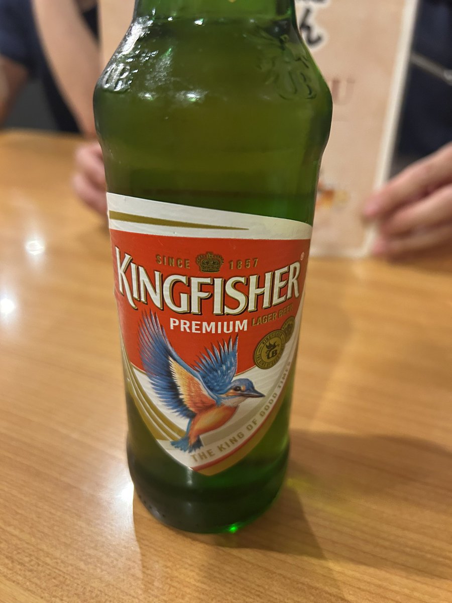 urawa0115's tweet photo. 9連勤の9日目が終わったのでインドの🇮🇳ビールで乾杯🍻 https://t.co/5kcKbtuHXF