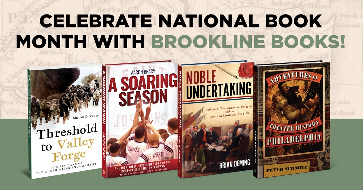 BooksBrookline's tweet photo. October is National Book Month! Celebrate with us as we share our favorite books from new releases to our future favorites! 📚️🥳

#nationalbookmonth #bookmonth https://t.co/MSTt4jINxo