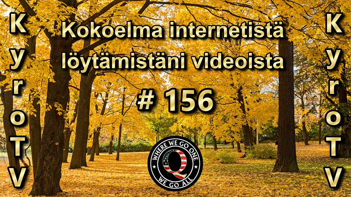 Andre_KyroTV's tweet photo. Kokoelma internetistä löytämistäni videoista #156 (suomenkielinen tekstitys)

1. Bad weather doesn't stop Donald Trump… "Get your asses in that car!"
2. "The Age of Abundance is coming…"
3. "The AI they're giving you is the junkyard version. What they're actually using is decades ahead."
4. Von der Leyen sends millions to Africa and pretends to help people in need
5. Lavrov answering a question about the European warmongers
6. "A British TV host just SNAPPED on air on the U.K. Government…"
7. "Georgina from London doesn’t hold back…"
8. "APPLE IS ABOUT TO PUT CAMERAS IN YOUR EARS…"
9. Chuck Baldwin: "Let me just give you a wake up call here"
10. "SURGEON WARNS PEOPLE TO STOP USING WET WIPES…"
11. Natasha from Russia has a great sense of humor...

https://t.co/RE6BNZurJM
https://t.co/UKmwefsJXv
https://t.co/vq9WvF03B6