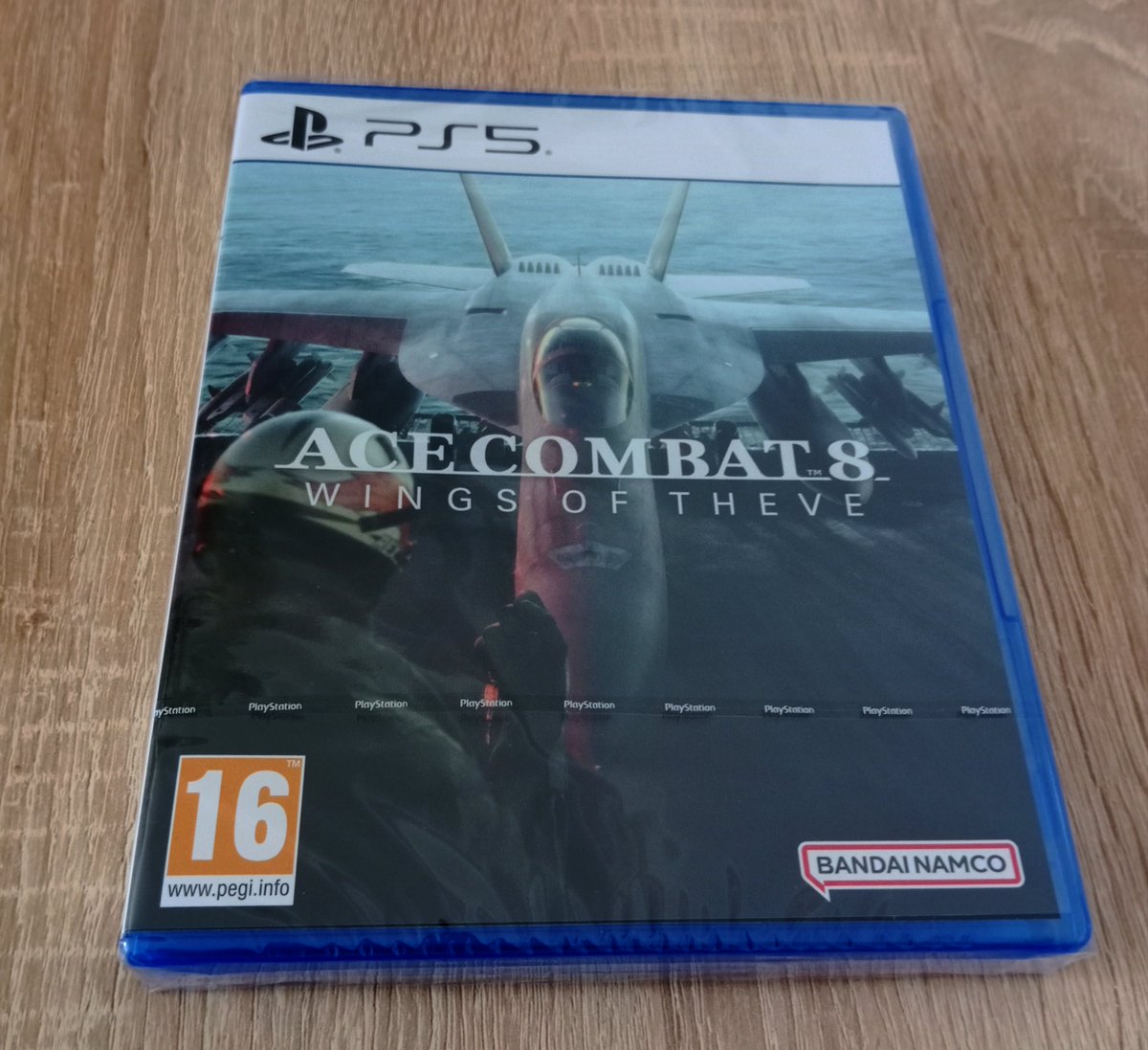 PixelPowerLine's tweet photo. Physical edition of Ace Combat 8 just touched down 🫡📦
Belkan War bonus unlocked 👍 Cockpit’s ready, afterburners lit 🔥
The skies are calling, let’s make history!
🫡🎧🎵💥

@AceCombatGames @BandaiNamcoEU
#AceCombat8 #WingsOfTheve #AceCombat #BelkanWar #PhysicalEdition #PS5 https://t.co/U6OTkcCKHH
