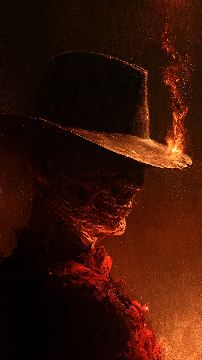 awesome_visuals's tweet photo. Freddy Krueger. Nightmare on Elm Street. https://t.co/RcXtliKZrQ