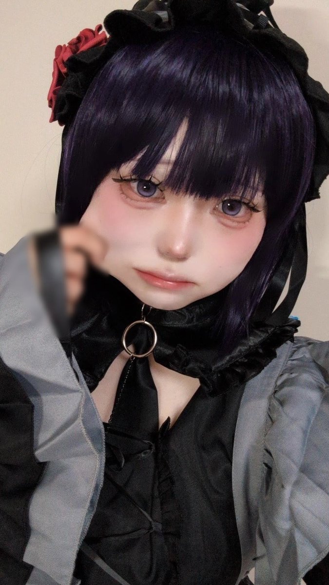 renomu_2's tweet photo. ⚠宅コス
黒江 雫❣️
メイク変えてみたんだけどどうかなっ https://t.co/76J8gAlGda