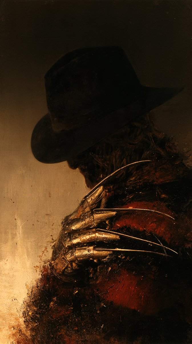 awesome_visuals's tweet photo. Freddy Krueger. Nightmare on Elm Street. https://t.co/RcXtliKZrQ