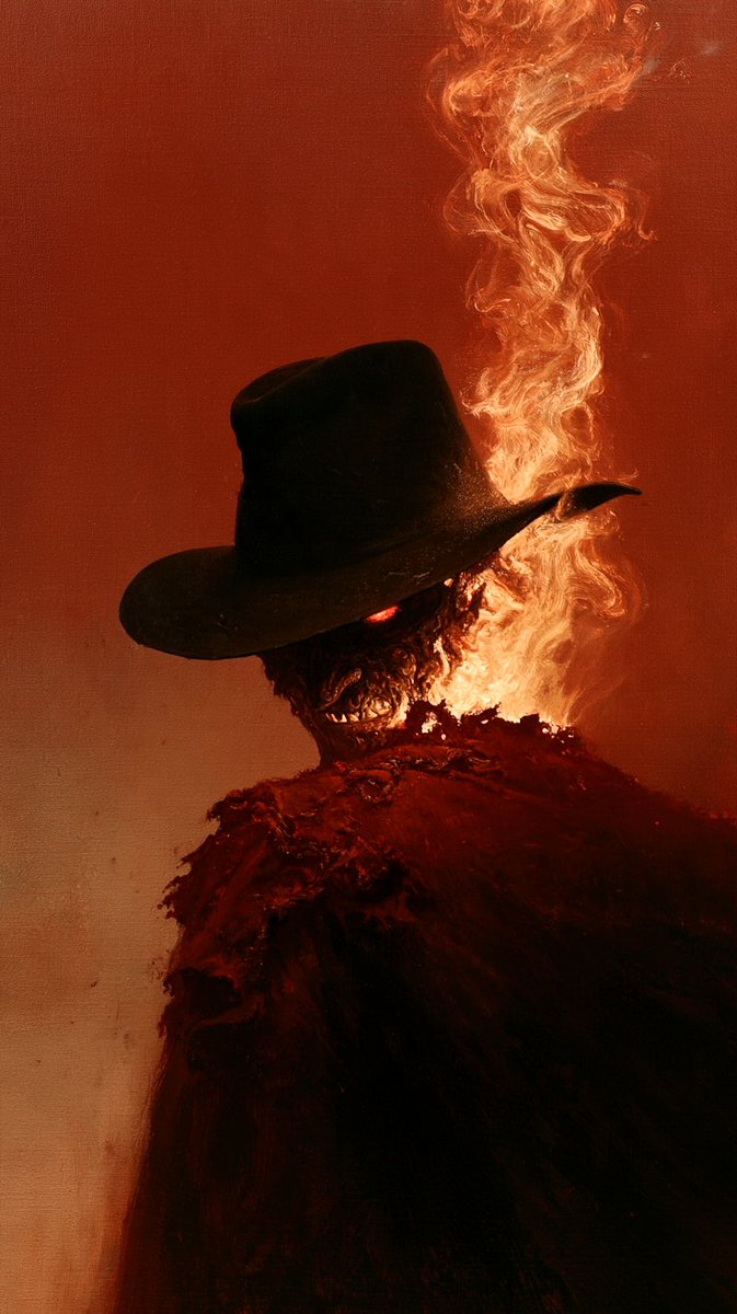 awesome_visuals's tweet photo. Freddy Krueger. Nightmare on Elm Street. https://t.co/RcXtliKZrQ