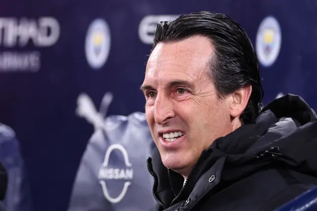 FRBlueMoon's tweet photo. 🚨🆕 Unai Emery sur les accusations de fraude financière visant Manchester City :

"Beaucoup de clubs gonflent leur budget. Tout le monde le sait. 

Pour construire une équipe, il faut composer avec les restrictions du fair-play financier et trouver un équilibre entre les départs et les arrivées.

Maintenant, c’est aux tribunaux de trancher.

Ce qui me dérange, c’est qu’on parle d’une équipe qui jouait exceptionnellement bien sous Pep Guardiola."

[via @diariosevilla / @VibesFoot]