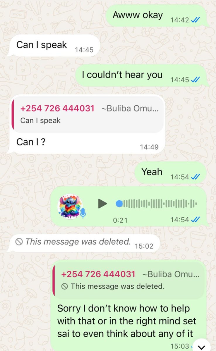 tea2angel's tweet photo. I’m done complaining and no action is taken from Kplc agents asking for bribe after tampering na my meter to them sexually harassing me. Im not getting any help from you guys after a whole month of calling. He asked for bribe now ni sexual harassment
Please help
@KenyaPower_Care https://t.co/ipGyrQwZZS