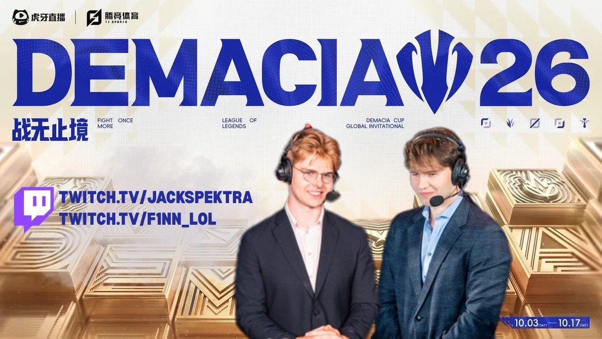 FinnLoL's tweet photo. Will be costreaming all of DEMACIA CUP with @Jackspektra 

big scandinavian fjord salmon surströmming fika vibes

Start time is 10 am CEST tomorrow https://t.co/9ldqmmyGqc