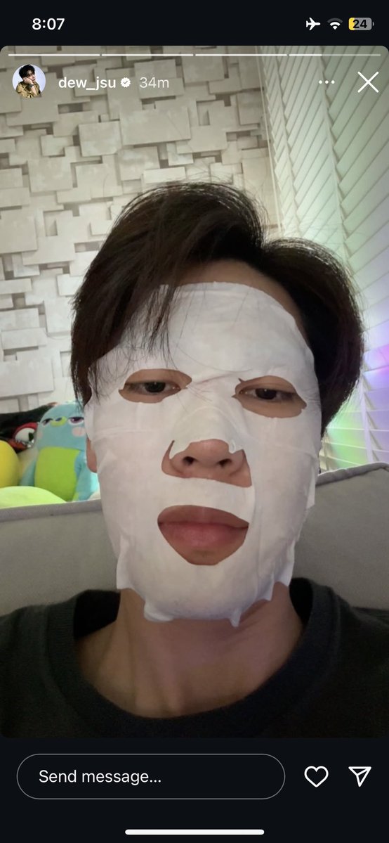 meepangg's tweet photo. ก็ secret are จริงๆอะ  ขอบคุณอโศกที่รถติด เลยได้มีคนไปอยู่ห้องดิวบ่อยๆ😳 https://t.co/BIfxr5vTXF