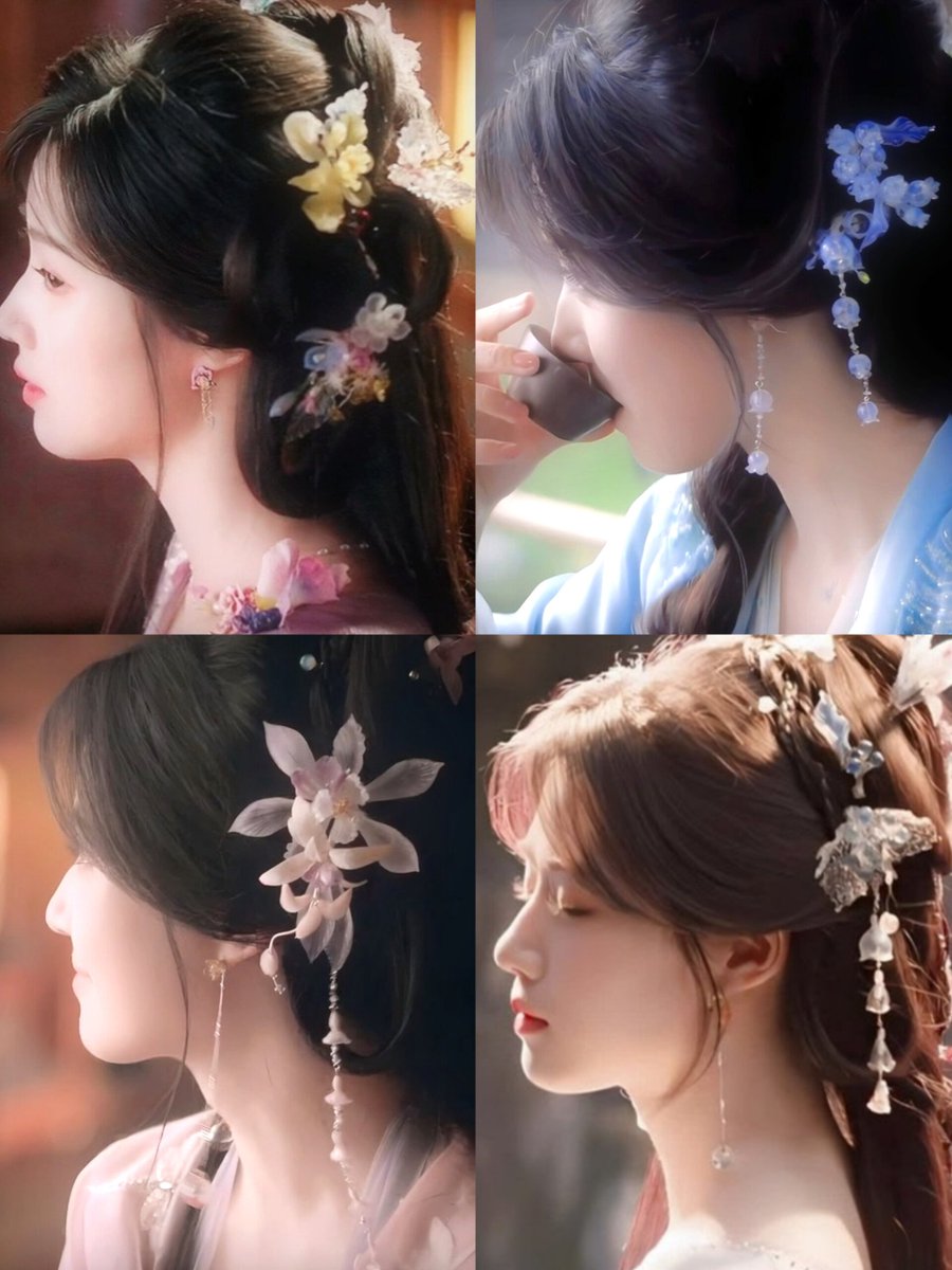 lucidlovelines's tweet photo. when you are in a hair styling competition and ming yi is your opponent https://t.co/9PH4Lp1HJW