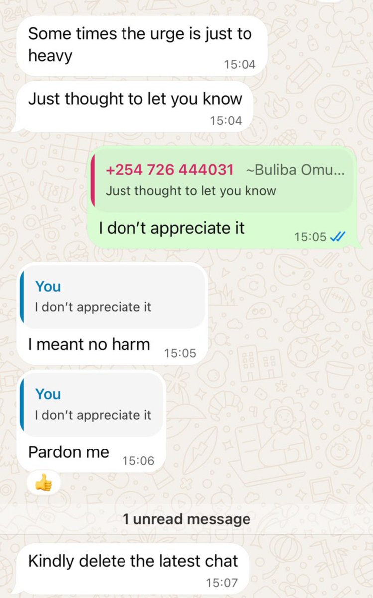 tea2angel's tweet photo. I’m done complaining and no action is taken from Kplc agents asking for bribe after tampering na my meter to them sexually harassing me. Im not getting any help from you guys after a whole month of calling. He asked for bribe now ni sexual harassment
Please help
@KenyaPower_Care https://t.co/ipGyrQwZZS