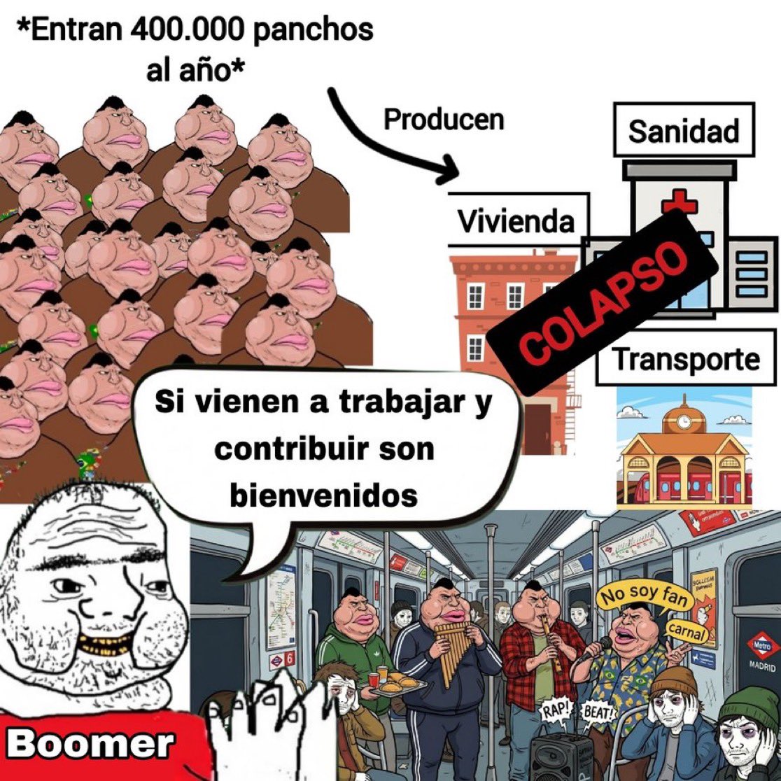 alex_mrn0's tweet photo. La realidad que vive España: https://t.co/QQaLP5ySRp