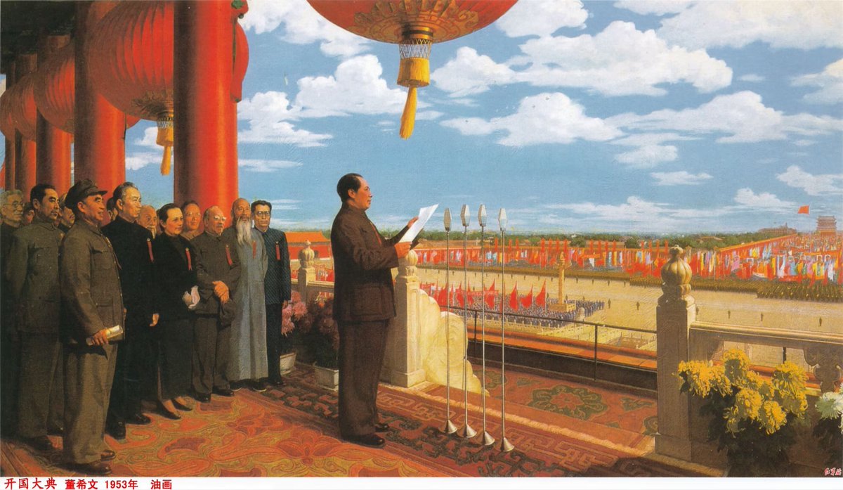 zbszci's tweet photo. 好长时间没有看推特了，但还是想对大家说国庆节快乐！中国人民万岁！世界民族大团结万岁！ https://t.co/7pwVomYbbw