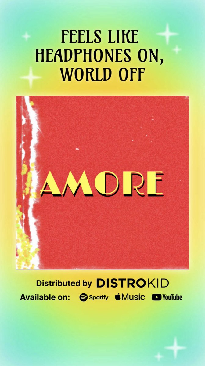 Danylost_music's tweet photo. Listen now! 🎧
On every platform! 🎵
#Amore #Danylost 🎶 https://t.co/hhPsHeNtmv