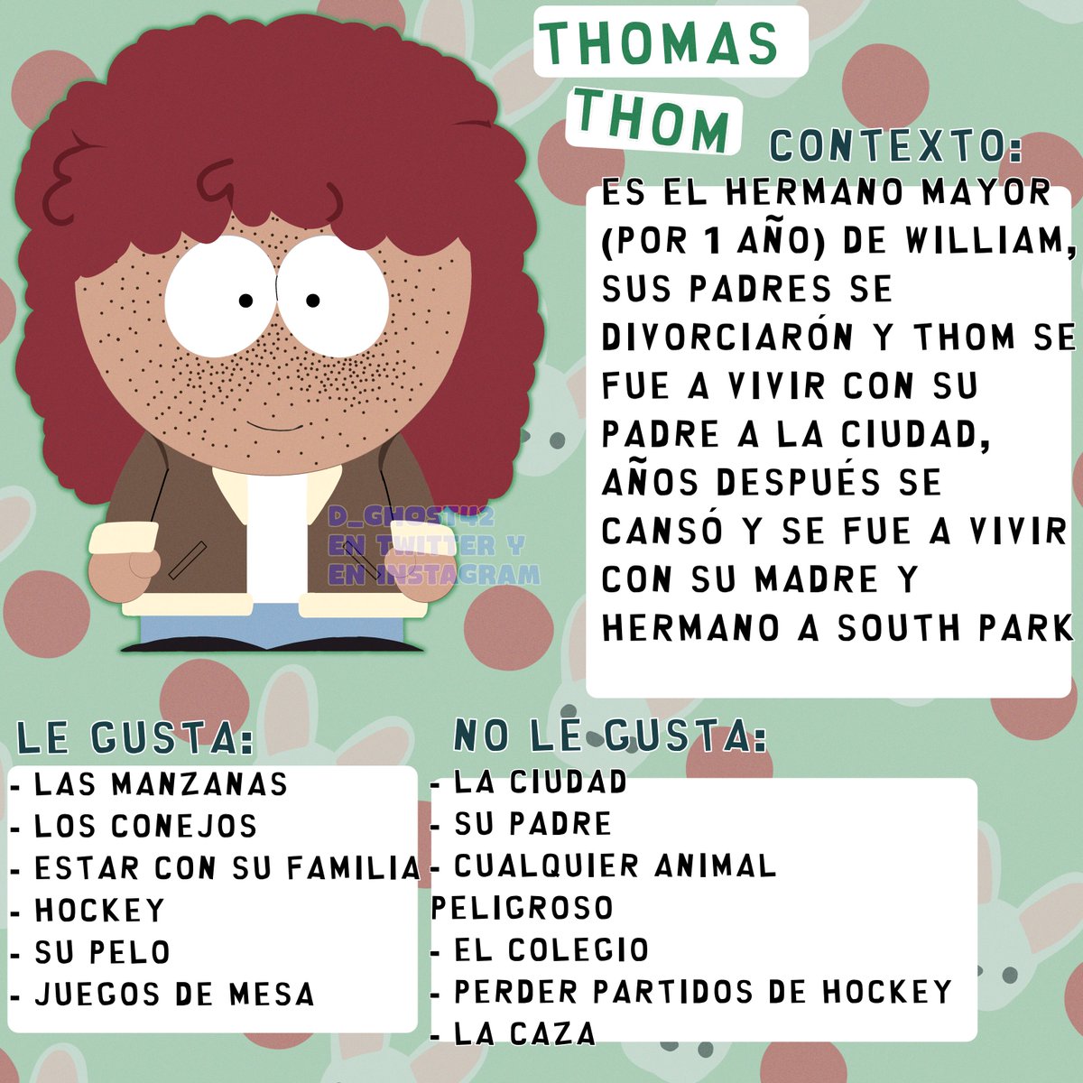 D_Ghost42's tweet photo. Aquí están sus cartas de presentación de los 3 jeje

#Southparkoc #spoc #sptwt #Southpark https://t.co/lviXRBhTvZ