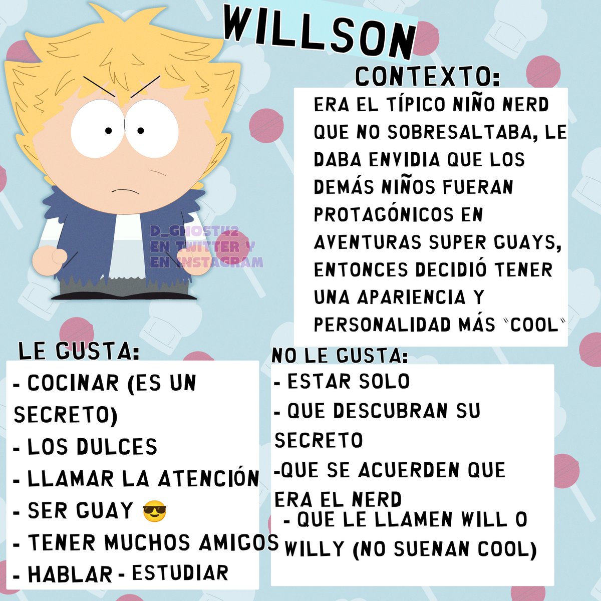 D_Ghost42's tweet photo. Aquí están sus cartas de presentación de los 3 jeje

#Southparkoc #spoc #sptwt #Southpark https://t.co/lviXRBhTvZ