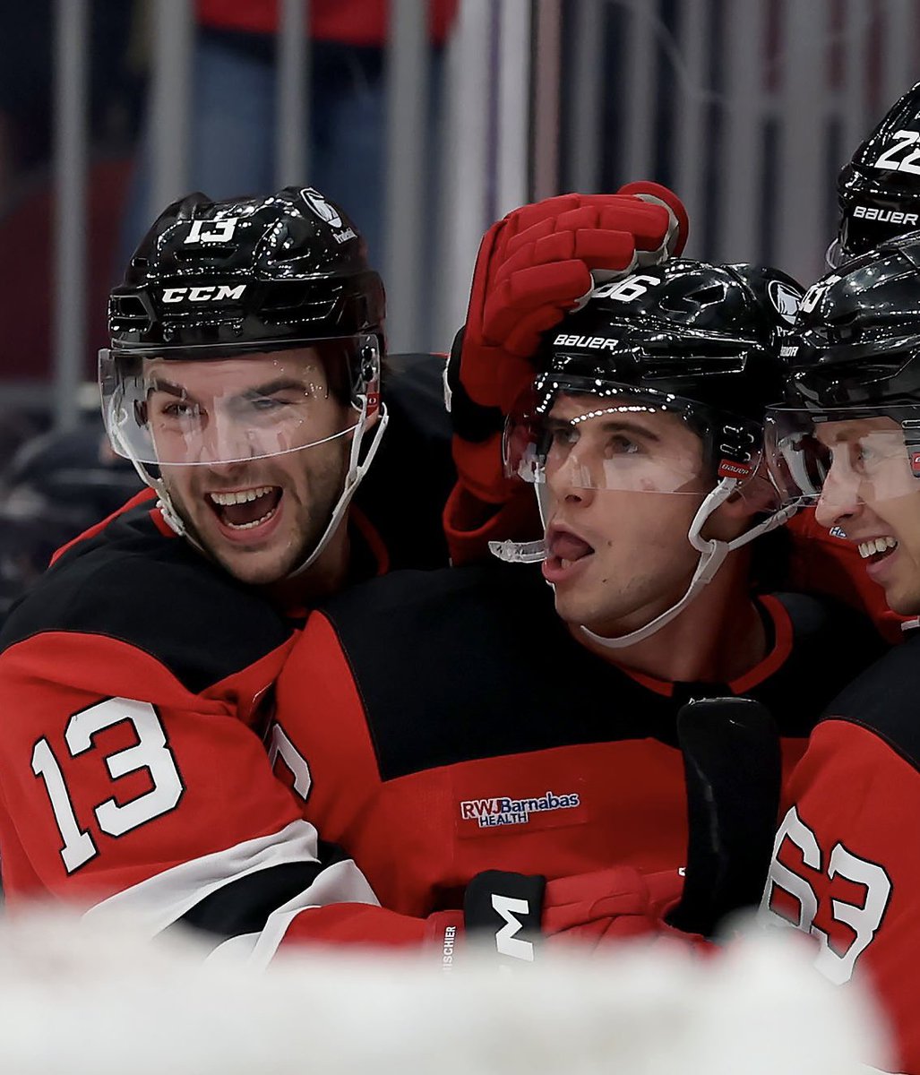 GianniNJD's tweet photo. Morning Jersey ☀️ 

What a magical night…

The Crowd was so so fucking special… let’s do that again 83 more times baby

#NJDevils https://t.co/GSkY5n2FXn