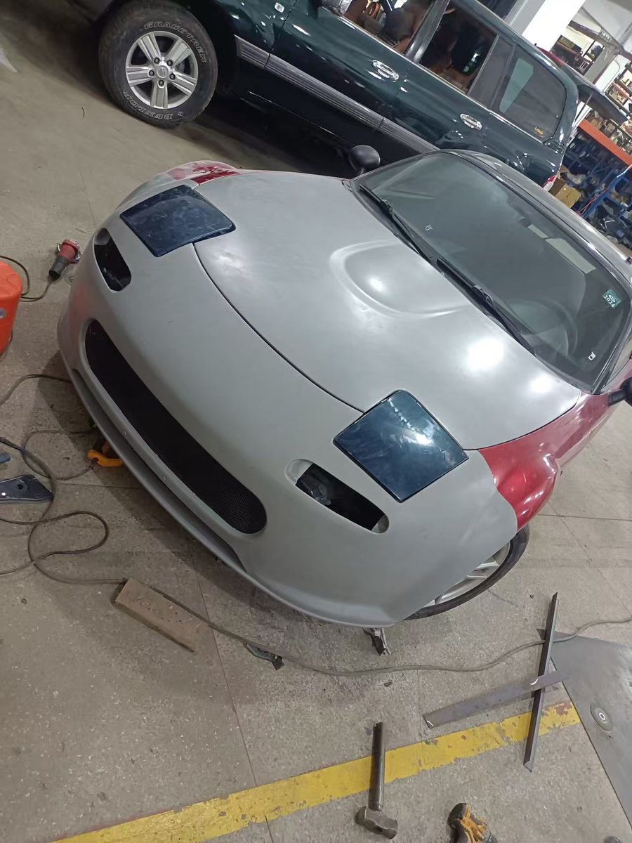 JMAutoWorks0810's tweet photo. はじめまして、JM Auto Worksです。
2022年、NAのリトラ顔をNCで再現したいという夢から始まりました。先に形にしてくれた友人の一代目を引き継ぎ、オーナーに。仲間への感謝とともに、ここから���発��始まりました。
#MX5 #ロードスター #NCロードスター https://t.co/YUihBNs7th