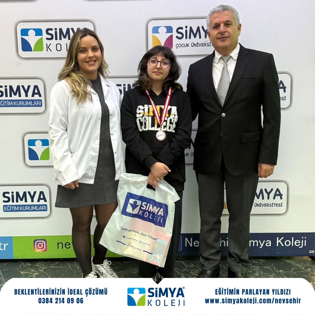 nevsehirsimya's tweet photo. Nevşehir Simya Koleji öğrencilerimizden Zehra Yavuz, Öz Sağlık-İş Sendikası üyelerinin çocuklarına yönelik düzenlenen “Ailemin Emeği, Benim Geleceğim” Resim Yarışmasında, Ortaokul Kategorisinde ikincilik ödülünün sahibi oldu. 🥈🎨

#NevşehirSimyaKoleji #SimyaKoleji #ZehraYavuz https://t.co/zRT7tnh62Y