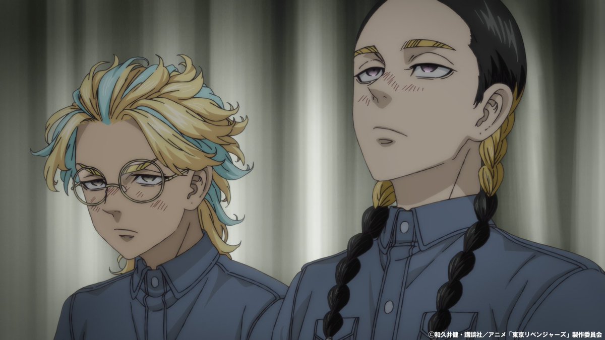 anime_toman's tweet photo. ━━━━━━━━━━━━━━━
TVアニメ『#東京リベンジャーズ』
   三天戦争編　#51「Break up」
━━━━━━━━━━━━━━━

TNC テレビ西日本にて放送終了👊
ご視聴ありがとうございました🔥

26:55からは、
UTY テレビ山梨にて放送開始‼️

https://t.co/G9iZ4YdBwZ
#toman_anime #東リベ #三天戦争編