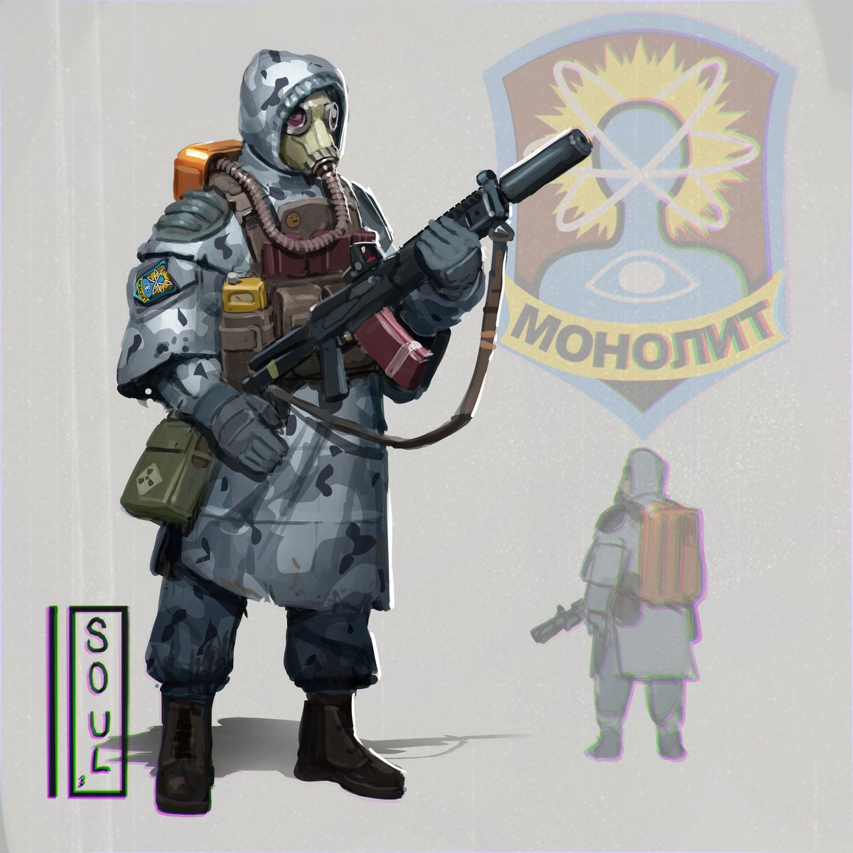Nobbie_OCs's tweet photo. Monolith Soldier

By @Soul_ant19 https://t.co/szoYdmwdaF