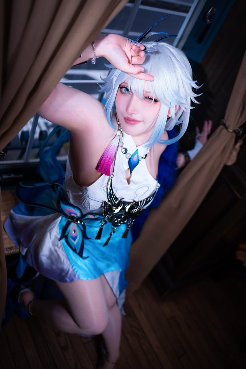 jt_vh1's tweet photo. cos   |   HonkaiStarRail   Yaoguang   |

       これが君の運命…
                            私のせいにしないでね?

p ▷▶@umiguma122 さん
#HonkaiStarRail    #Yaoguang
#うっふ〜んお姉さんだらけのスタレ併せよぉん https://t.co/NUoPftpH0P
