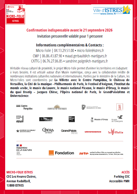 CHMartigues's tweet photo. [ C’est la 37e édition de la Semaine d’Information sur la Santé Mentale (SISM) ] https://t.co/aezNppjz5J