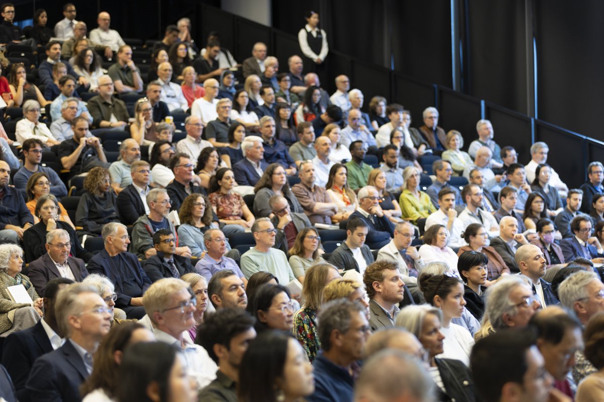 RotmanEvents's tweet photo. Two full houses. Two leading thinkers. Daron Acemoglu and Jill Lepore brought big ideas on democracy, technology and power to Rotman this week. Explore upcoming events: https://t.co/CA3nOHh7dg https://t.co/0HX2Z6P3rU