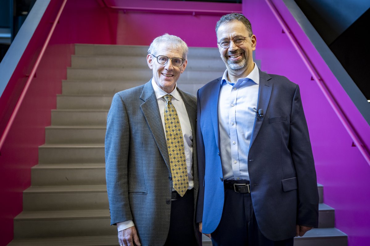 RotmanEvents's tweet photo. Two full houses. Two leading thinkers. Daron Acemoglu and Jill Lepore brought big ideas on democracy, technology and power to Rotman this week. Explore upcoming events: https://t.co/CA3nOHh7dg https://t.co/0HX2Z6P3rU