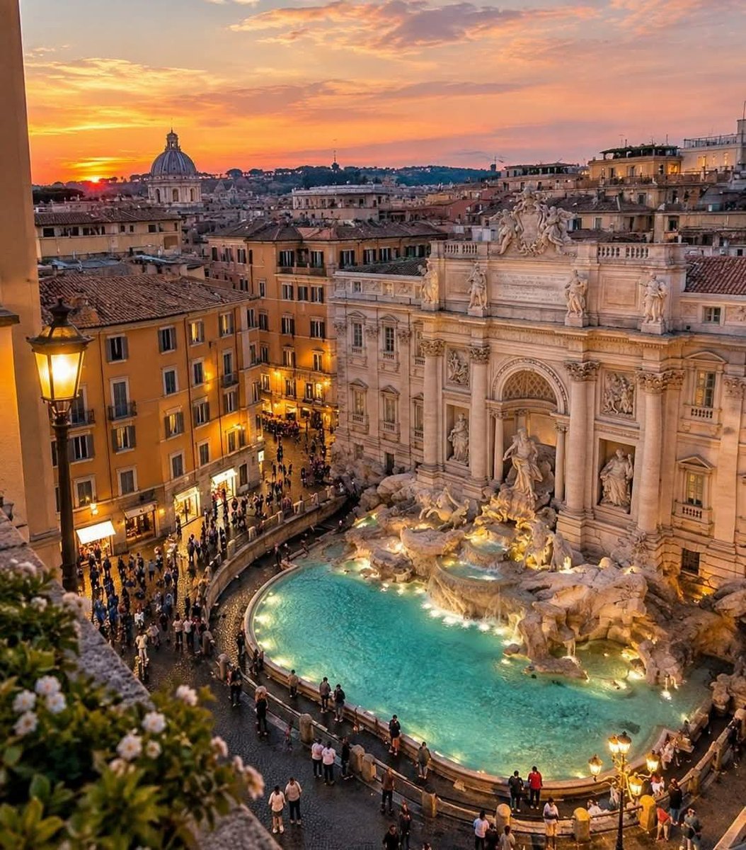 nritravelogue's tweet photo. Trevi fountain 🇮🇹 https://t.co/MnZbl5Odmj
