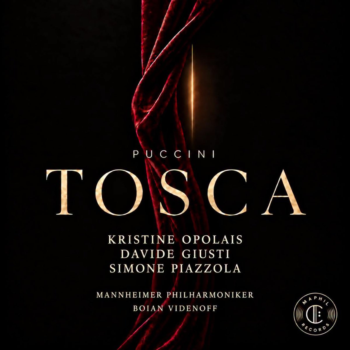 operaliacomp's tweet photo. 🎶  Operalia Winners Davide Giusti (@dvagst) ‘2017 and @SimonePiazzola  ‘2013 are featured in the album “Tosca” alongside @KristineOpolais, with Boian Videnoff conducting the Mannheimer Philharmoniker

➡️ Listen at https://t.co/azYOapfvnC https://t.co/cteNFhNWxC