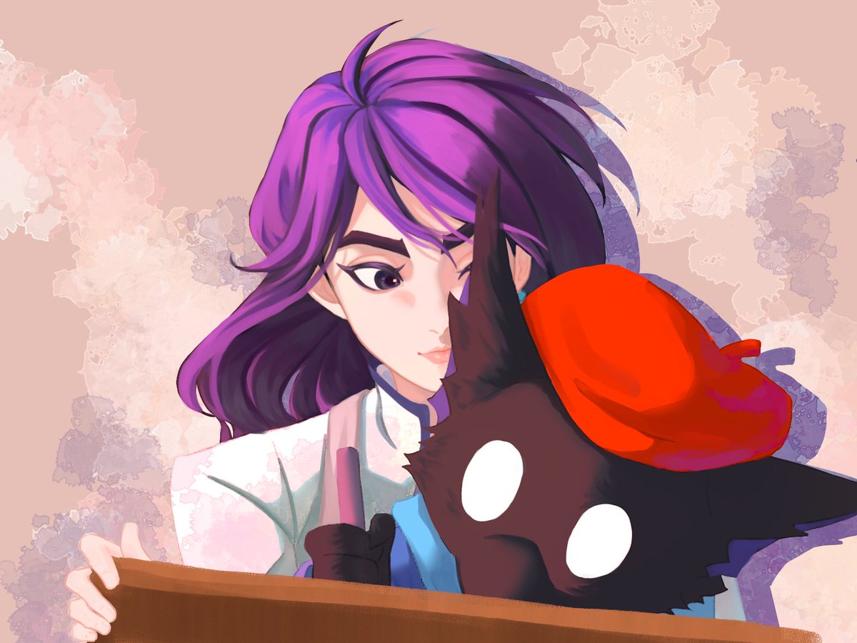 Tiamird_'s tweet photo. #deadlock #violet #rem https://t.co/hBUOYp1YfV
