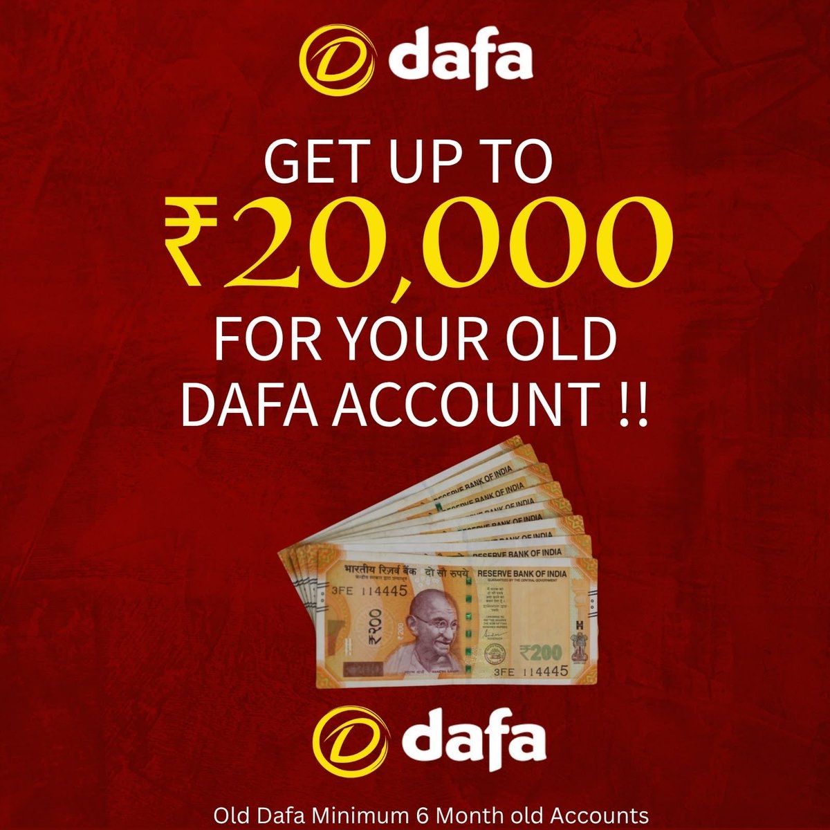 GXchanger's tweet photo. 🛑 Want to Sell Your Dafa Account? Get Instant Payment!

✅ I’m buying Dafa Accounts — Silver, Gold, and Platinum!

👉 Serious Sellers Only Message !
Get the best value for your account today!

#Dafabet #Dafanews #CricketTwitter #GamblingX #Stake #Dafa  #Dafanews https://t.co/3oejuRP1Mj