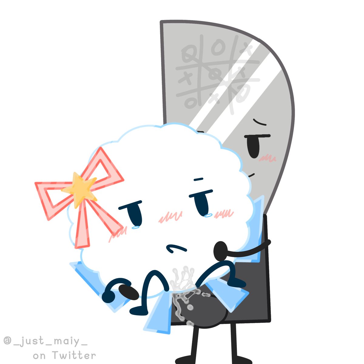 _just_maiy_'s tweet photo. Knife tictactoe #oscnsfw https://t.co/pJBMUBDmgG