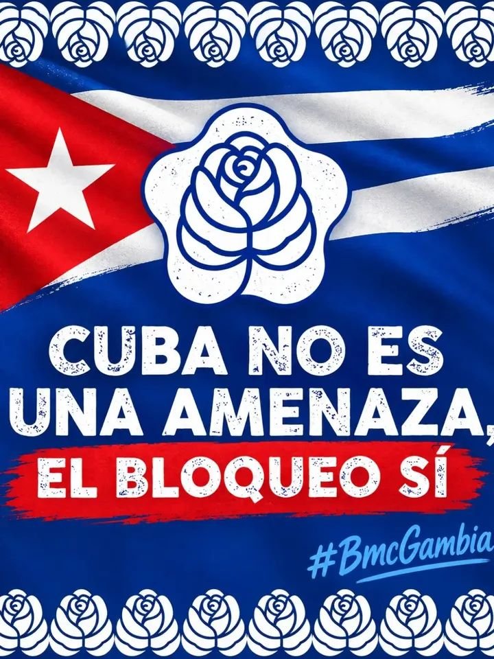 CarlosRMoranG's tweet photo. El bloqueo de Estados Unidos cuesta vidas cada día....

#TumbaElBloqueo
#CubaPorLaVida
#Camaguey
#PorCamagueyTodo https://t.co/PwzAXy7664