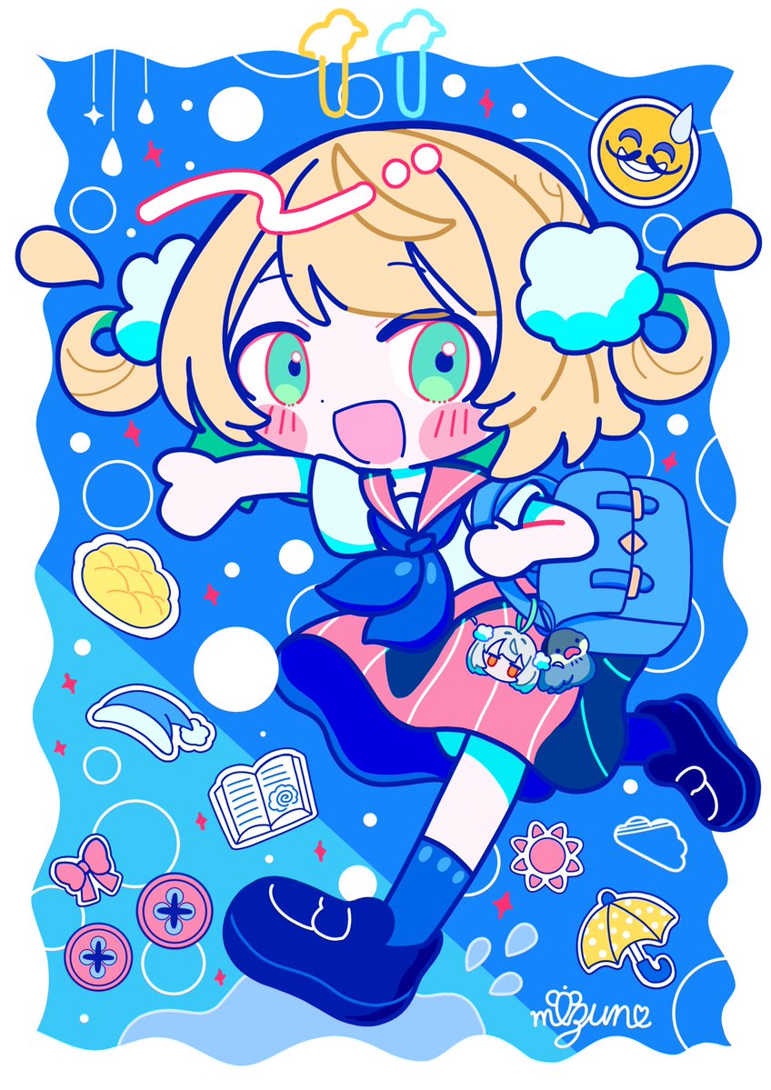 mizune104's tweet photo. 飛び出しちゃおうっ！

#どろういんぐ https://t.co/qwlQfs9FYh