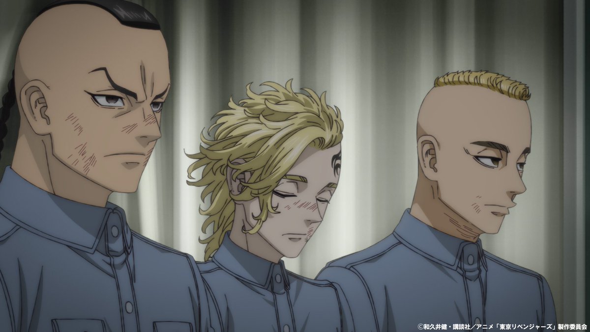 anime_toman's tweet photo. ━━━━━━━━━━━━━━━
TVアニメ『#東京リベンジャーズ』
   三天戦争編　#51「Break up」
━━━━━━━━━━━━━━━

UTY テレビ山梨にて放送スタート‼️📺

感想は【 #東リベ #三天戦争編 】で
お待ちしております！👊

https://t.co/0m3rWz4IrJ
#toman_anime https://t.co/4KpTCJNa5a
