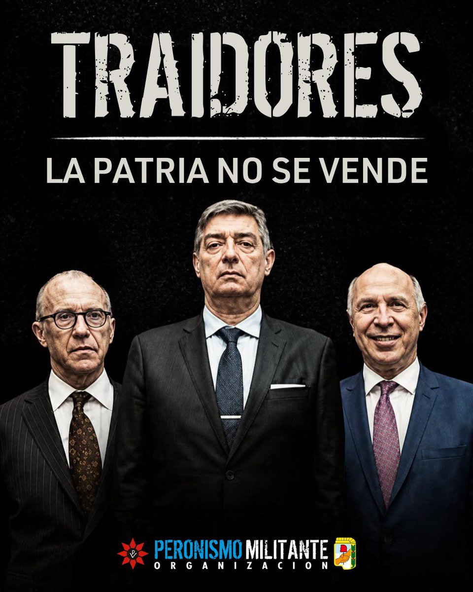 Peronismo_PM's tweet photo. Una corte TRAIDORA que ignora las expresiones del pueblo y pone en juego la soberania nacional. https://t.co/chFiiUZ43f