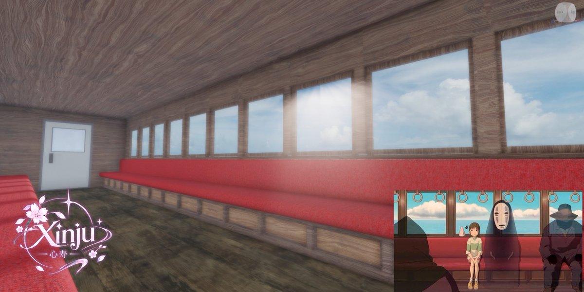 XinjuDev's tweet photo. Trying to build something inspired by Spirit Away
#Roblox #RobloxDev #SpiritAway #Building #Showcase https://t.co/zAQdEiF5Sq