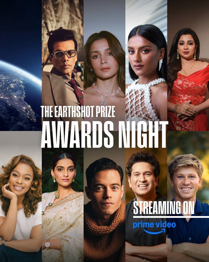 Canellelabelle's tweet photo. The Earthshot Prize announced that it's 2026 ceremony award, would be streamed by Amazon Prime😍🔥
    The British press reporting on this "Prince William lands major Amazon deal as Earthshot Prize heads to Prime video in global first".
     It is a "global first" but it is pure misinformation to state that William "landed an Amazon deal."
• Prince William founded the Earthshot in 2020. 
• in 2021, Jeff Bezos met with William in person and already posted that he was proud to be a founding partner of Earthshot.
• In March 2026, Amazon officially became a Global alliance founding partner and sponsor of Earthshot Prize alongside many other important businesses.
It is a multi-year collaboration that includes, operations and scaling, as well as network access and STREAMING on Amazon prime🔥
   I do not understand why it is so hard to report the truth about William and his accomplishments. The Press feel this constant need to lie, twist, downgrade or completely misreport on him to take away from what he does🤡
   But no matter what he forges on. Who he is and what he does, no amount of misinformation and poor reporting can change. 
Unlike Harry, He has never needed the press to build a resume for him with PR, he accomplishes ON MERIT.
   And that is what has the press' knickers twisted in a bunch