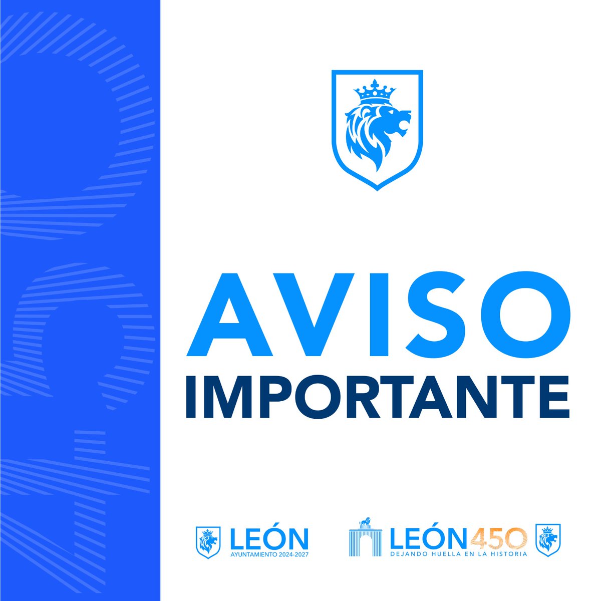 movilidad_leon's tweet photo. ⚠️ AVISO VIAL

Debido a encharcamientos sobre Blvd. Aeropuerto y vialidades aledañas, podrían registrarse demoras en el transporte público.

🚌 Te recomendamos salir con anticipación

@municipio_leon @Seguridad_Leon https://t.co/3wjFGTS0un