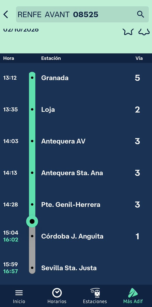P_coconico's tweet photo. Pues así vamos @Renfe 
Que vergüenza!!!
1h mas tarde....de momento https://t.co/PHdET2hRDr