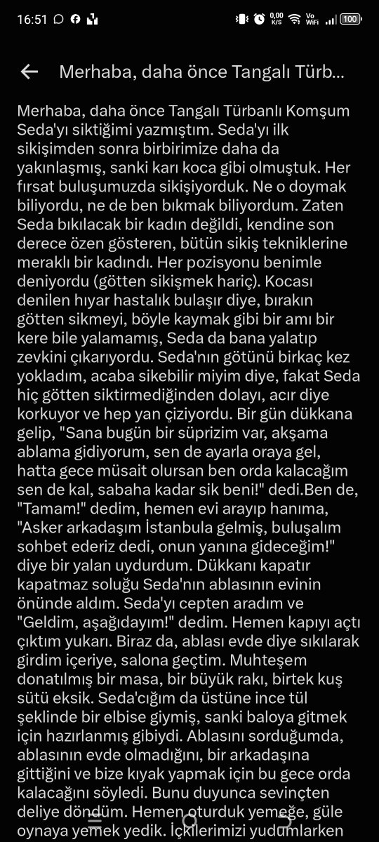 itirafsayfasi46's tweet photo. Gizli takipçimin türbanlı komşusunun ablasıyla yaşadıkları part 1 https://t.co/5goxygRjVw