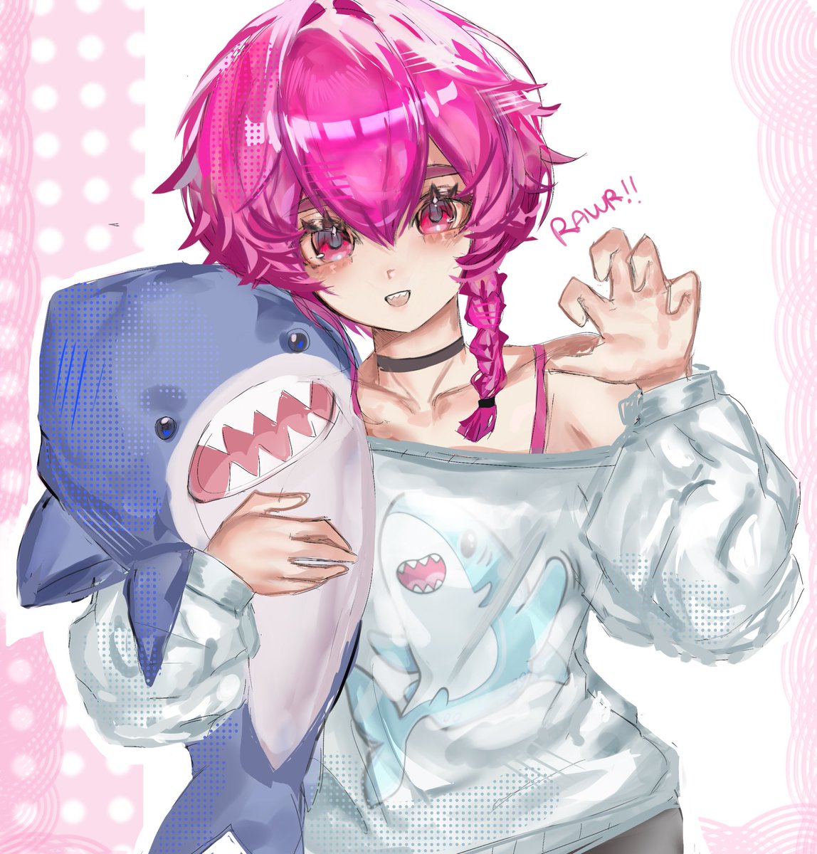 kawaiyyaa's tweet photo. I dont know which is better
fem kurona is so cute cute….. 🦈🦈 https://t.co/1fObY2cRd1