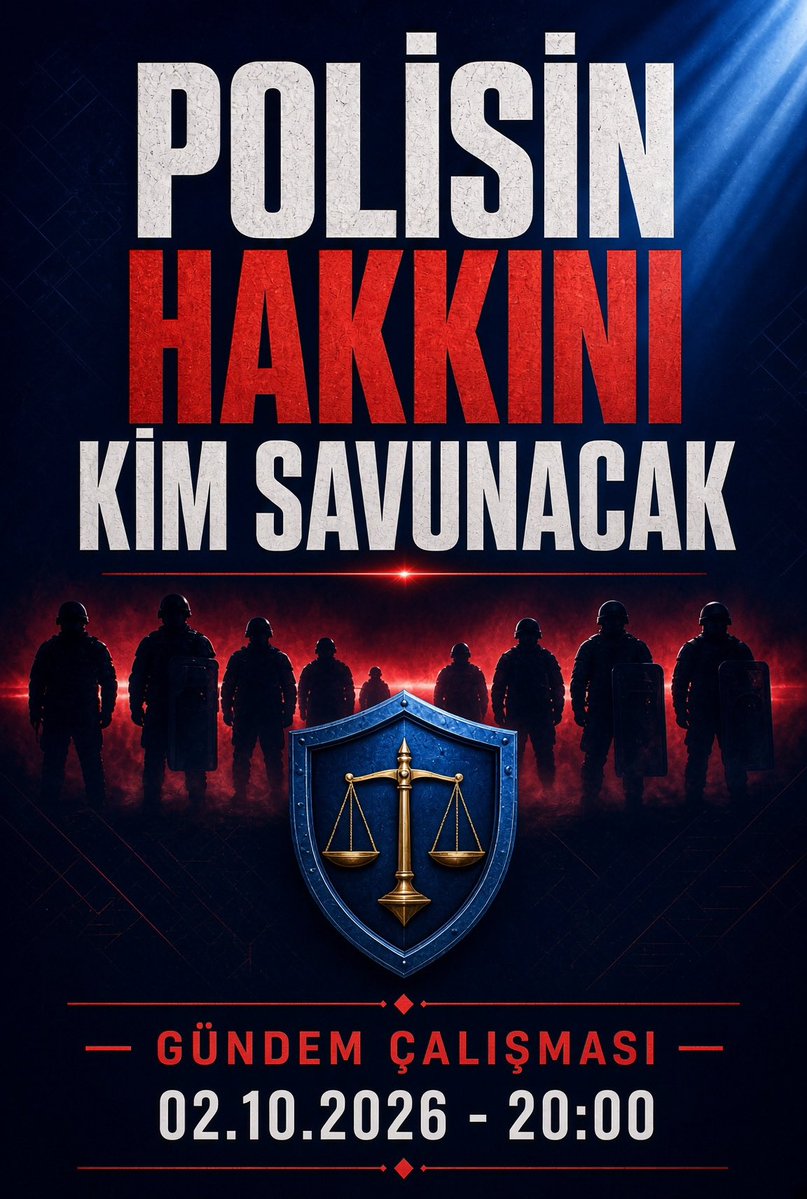 Birpls1's tweet photo. Meslekte 20. yılım 

Polis memuru olarak her ay 240 saat mesai yapıyorum. Mesai harici gittiğim ek görevler hariç!

Her ay devlet memurlarından 80 saat fazla çalışıyorum, ek görevler hariç 

20 yıl 240 ay toplamda 19200 saat fazla çalışmam var 

19200 × 260tl ( FÇÜ ) = 4.992.000 TL 

Ancak sendikamız olmadığı için yıllardır biz bu parayı alamadık!!!

Soruyoruz şimdi bizi o masada kim temsil edecek?

#EmniyetMasadaOlmalı